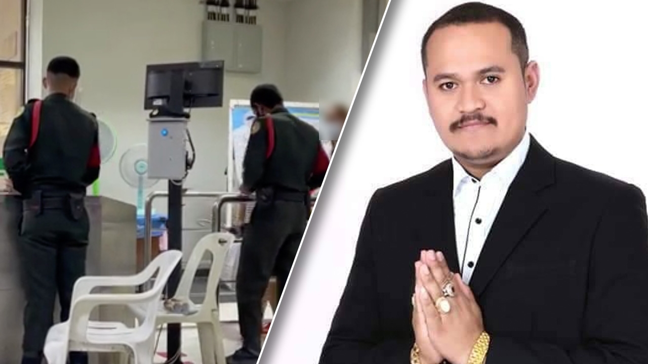 ล่า เสี่ยแป้ง นักโทษป่วยทิพย์ หนีจาก รพ. ผู้คุมราชทัณฑ์แจ้งตำรวจช้า 3 ชั่วโมง