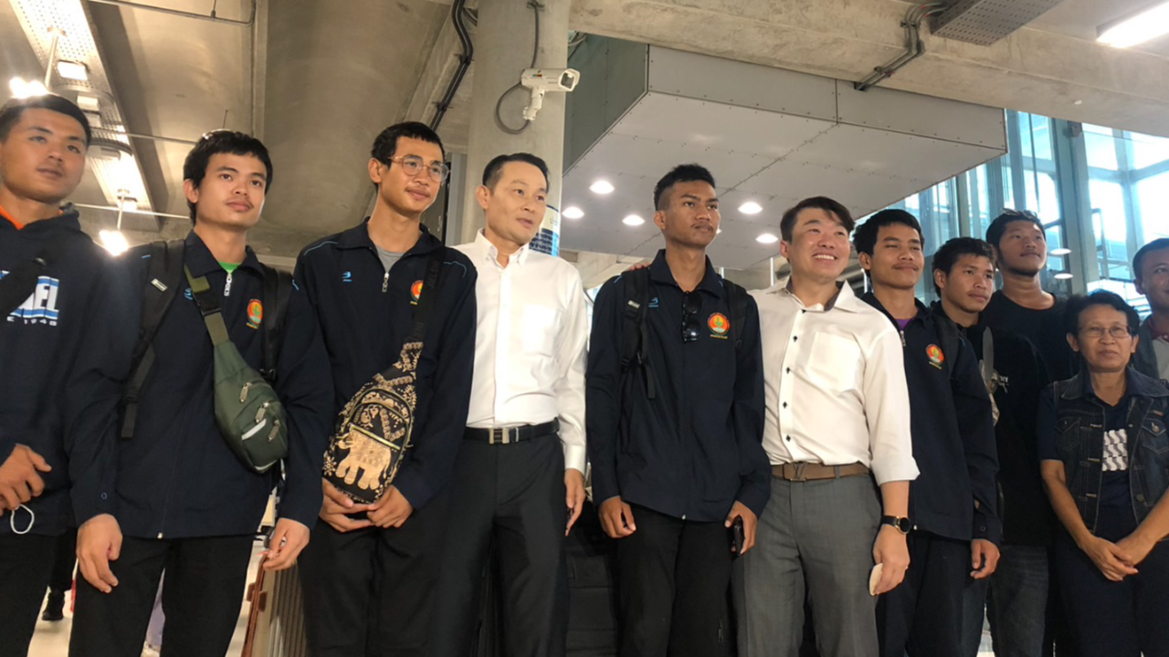 นักเรียนฝึกงานที่อิสราเอล เดินทางกลับไทยลอตแรก 7 คน จาก 78 คน