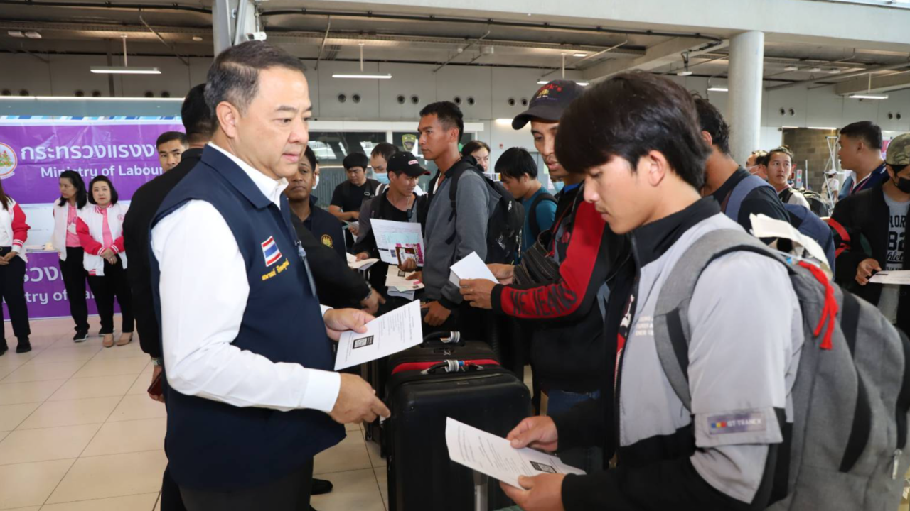 ยอดขออพยพจากอิสราเอล เพิ่มเป็น 8,475 คน ล่าสุดแรงงานกลับไทยแล้ว 3,329 คน