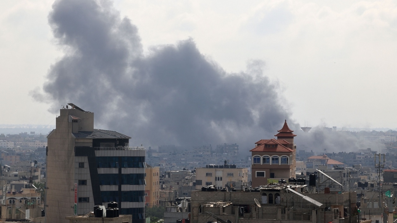 สรุปสงครามอิสราเอล-ฮามาส วันที่ 16 ถล่มกาซา เวสต์แบงก์ ซีเรีย ตาย 55 ศพ