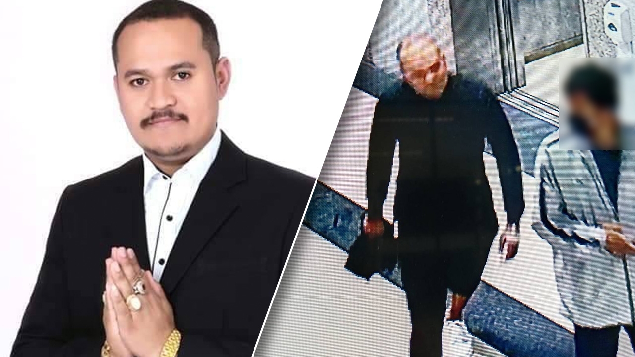 วงจรปิดจับภาพจะจะ นาที เสี่ยแป้ง นักโทษป่วยทิพย์ลงลิฟต์ หนีจากตึก รพ.