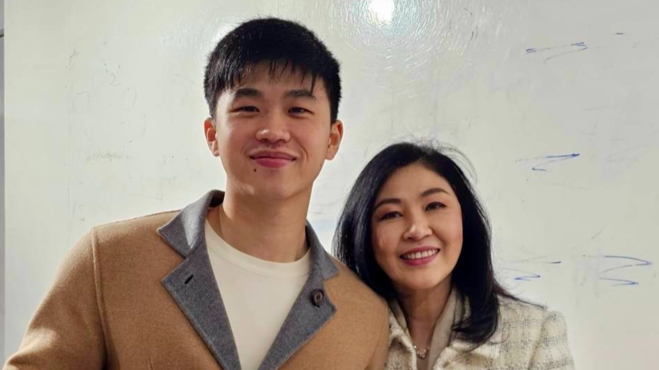 “ยิ่งลักษณ์” ปลื้ม “น้องไปป์” ได้รางวัล นักเรียนดีเด่น บอกภูมิใจในตัวลูกมาก (คลิป)