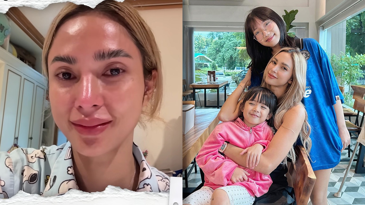 อุ้ม ลักขณา พูดทั้งน้ำตา ความในใจถึง น้องการ์ตูน ลูกสาวอดีตสามี (คลิป)