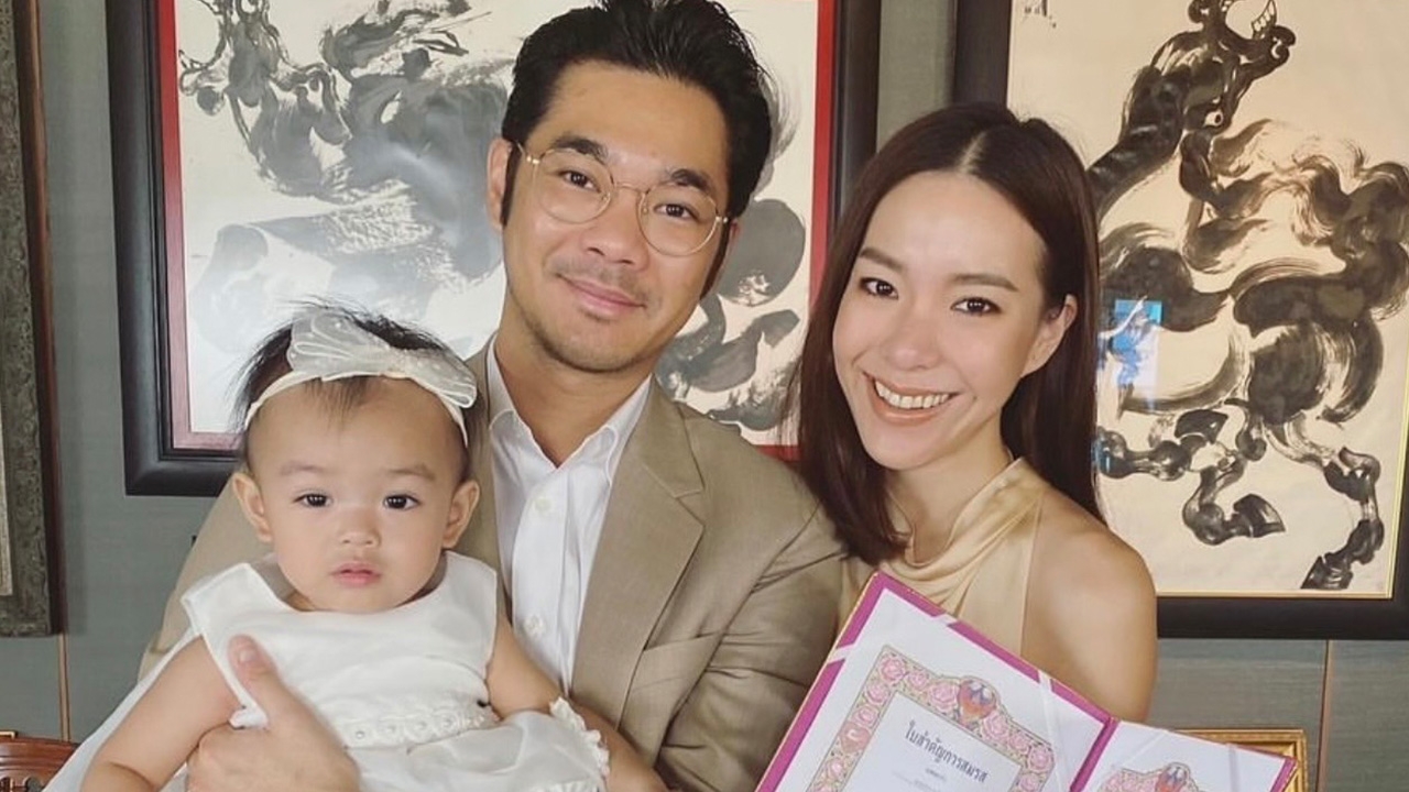 เนม ปราการ ฉลองชีวิตคู่ 5 ปี พร้อมเผยคำมั่นสัญญา ลูกเมียคือสิ่งมีค่าที่สุด