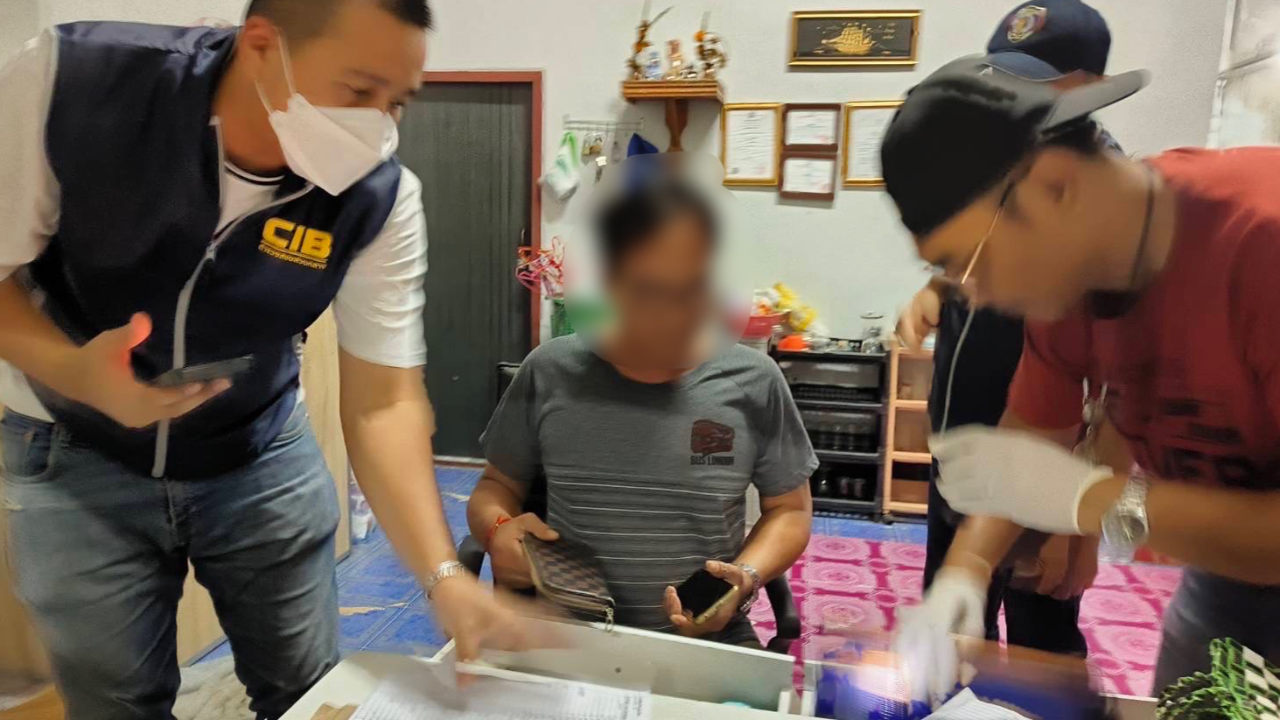 รวบ 2 ผัวเมียลอบเปิดซ่อง นำเด็กสาวชาวลาวค้ากามร้านโอเกะ