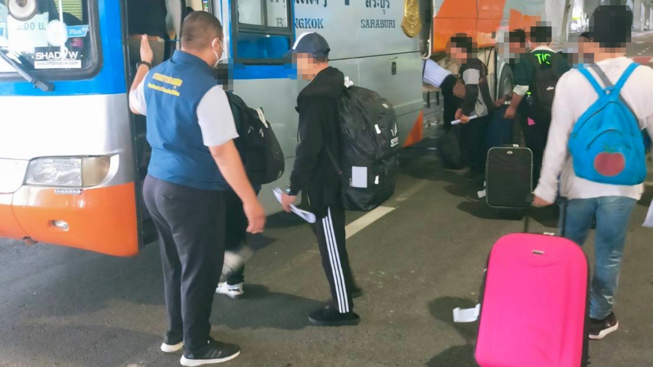 บขส.พร้อมช่วยแรงงานไทยจากอิสราเอล จัดรถโดยสารพาส่งกลับภูมิลำเนาฟรี