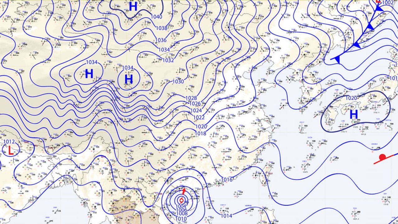 ประกาศฉบับ 10 อัปเดตเส้นทาง "พายุซันปา" จ่อเข้าสู่ชายฝั่งประเทศจีนตอนใต้