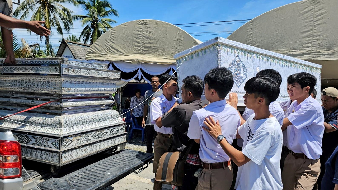 เผาร่าง "สาว ม.6" หญิงบัญชีม้ารับแล้ว รวบเพิ่ม "คนกดเงิน"