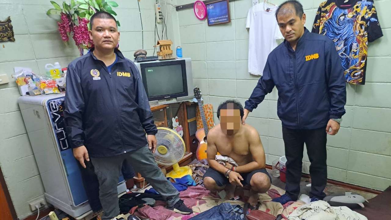 สืบนครบาลรวบ "เม่น" มือกีตาร์ดัง ตกอับขโมย จยย.ใน รพ. รับติดพนันหนัก