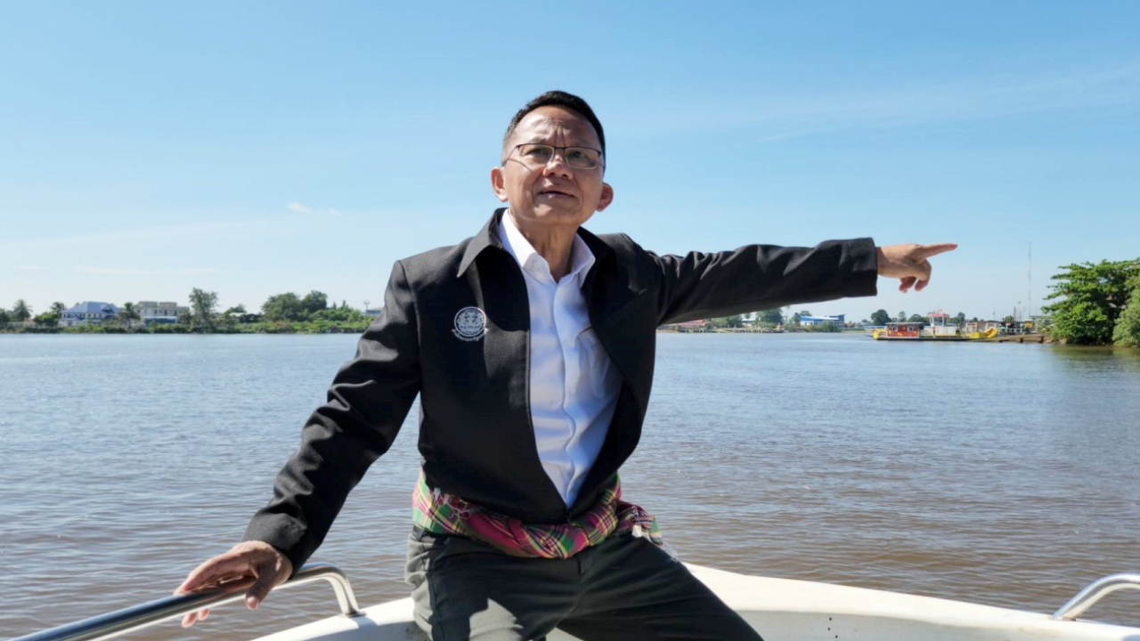 "สมศักดิ์" มั่นใจสะพานข้ามแม่น้ำโกลก-มาเลฯ สร้างเสร็จทำส่งออกพุ่ง