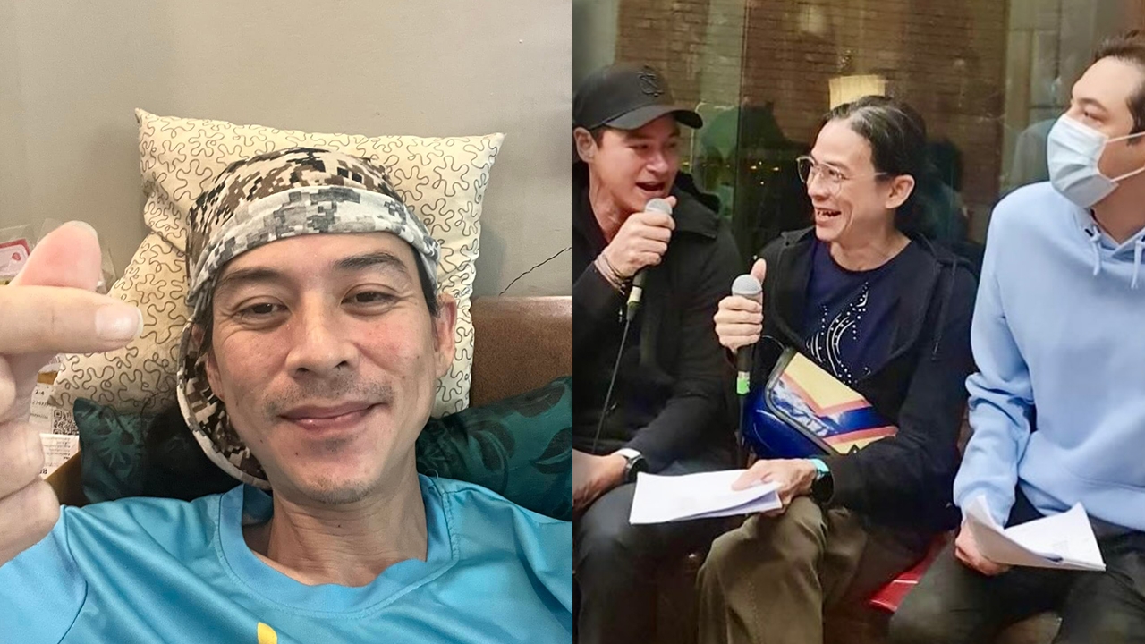 จั๊ก ชวิน หายป่วยกลับมาทำงานแล้ว มาช่า ดีใจ ขอบุญที่เคยทำไว้คุ้มครอง