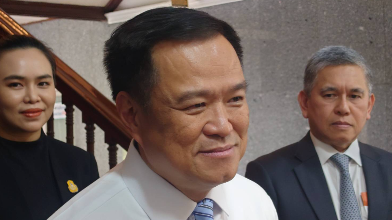 "อนุทิน" ตอบปม "ลูกเขยชาดา" ย้ำ เอาจริงปราบผู้มีอิทธิพล ไม่มีใครอยู่เหนือกฎหมาย