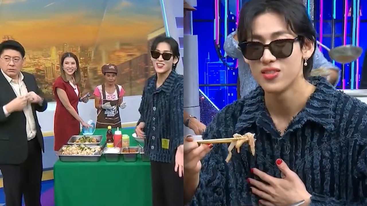 แบมแบม GOT7 ถูกใจก๋วยเตี๋ยวเรือ เลิฟกากหมู เส้นเล็กน้ำตกของโปรด (คลิป)