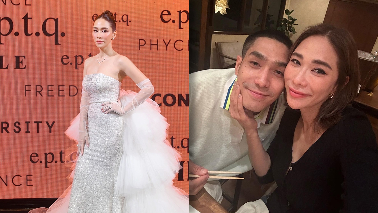 พลอย คลั่งรัก โต้ง ทูพี เขาทำให้รู้สึกเป็นคนพิเศษ ตั้งแต่คบชีวิตก็เปลี่ยนไป