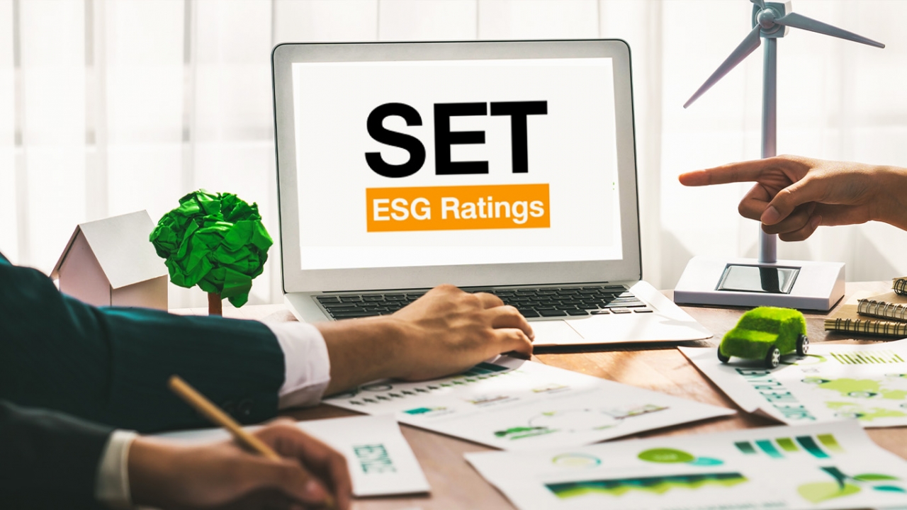 รู้จัก “SET ESG Ratings” มาตรฐานใหม่ช่วยสร้างความยั่งยืน เริ่มใช้ 6 พ.ย. นี้