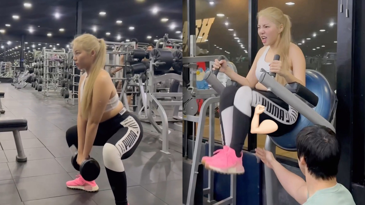 วันเดอร์เฟรม ไม่ยอมแพ้ กลับมาฟิตหุ่นอีกครั้ง หลังถูกคนบูลลี่ (คลิป)