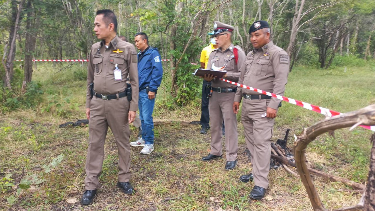 ยิงเผาขน ดับลุงเลี้ยงวัว เป็นศพหลังร่วมวงเหล้า คาดมือปืนรู้จักกันดี