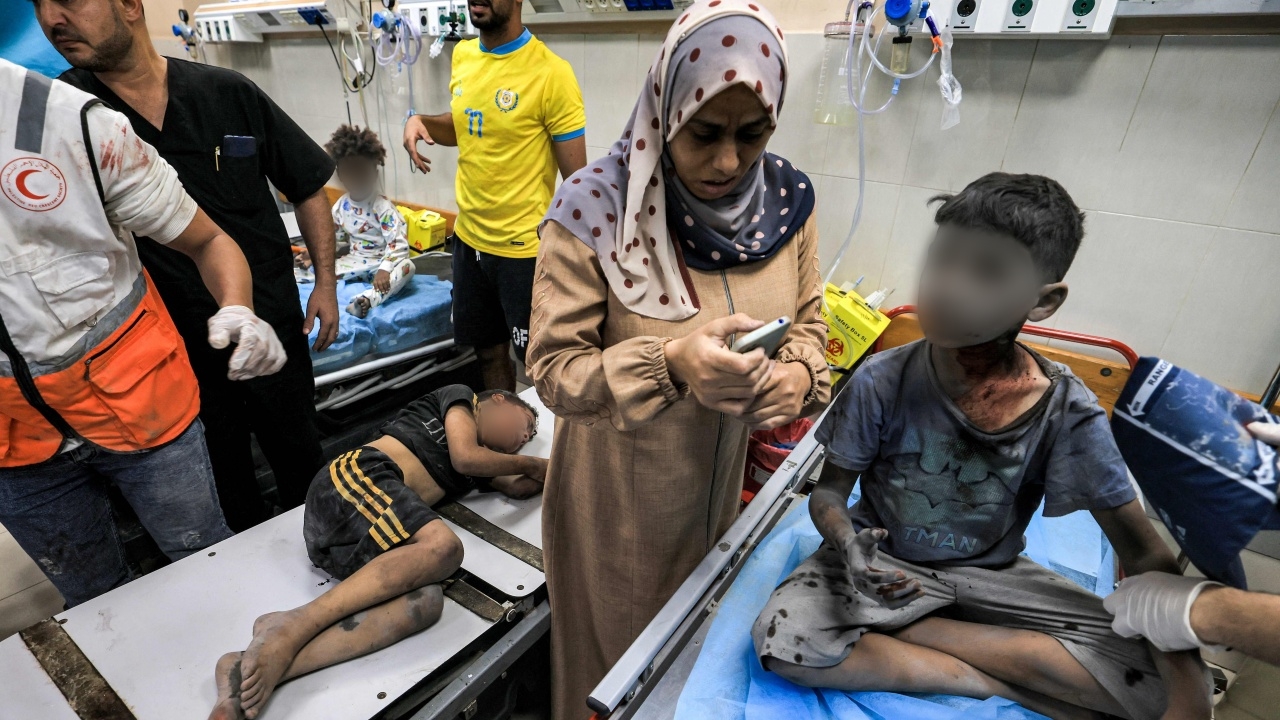 สงครามอิสราเอล-ฮามาส วันที่ 19 เผชิญวิกฤติ ปิดรพ.ทั้งหมด ในฉนวนกาซา