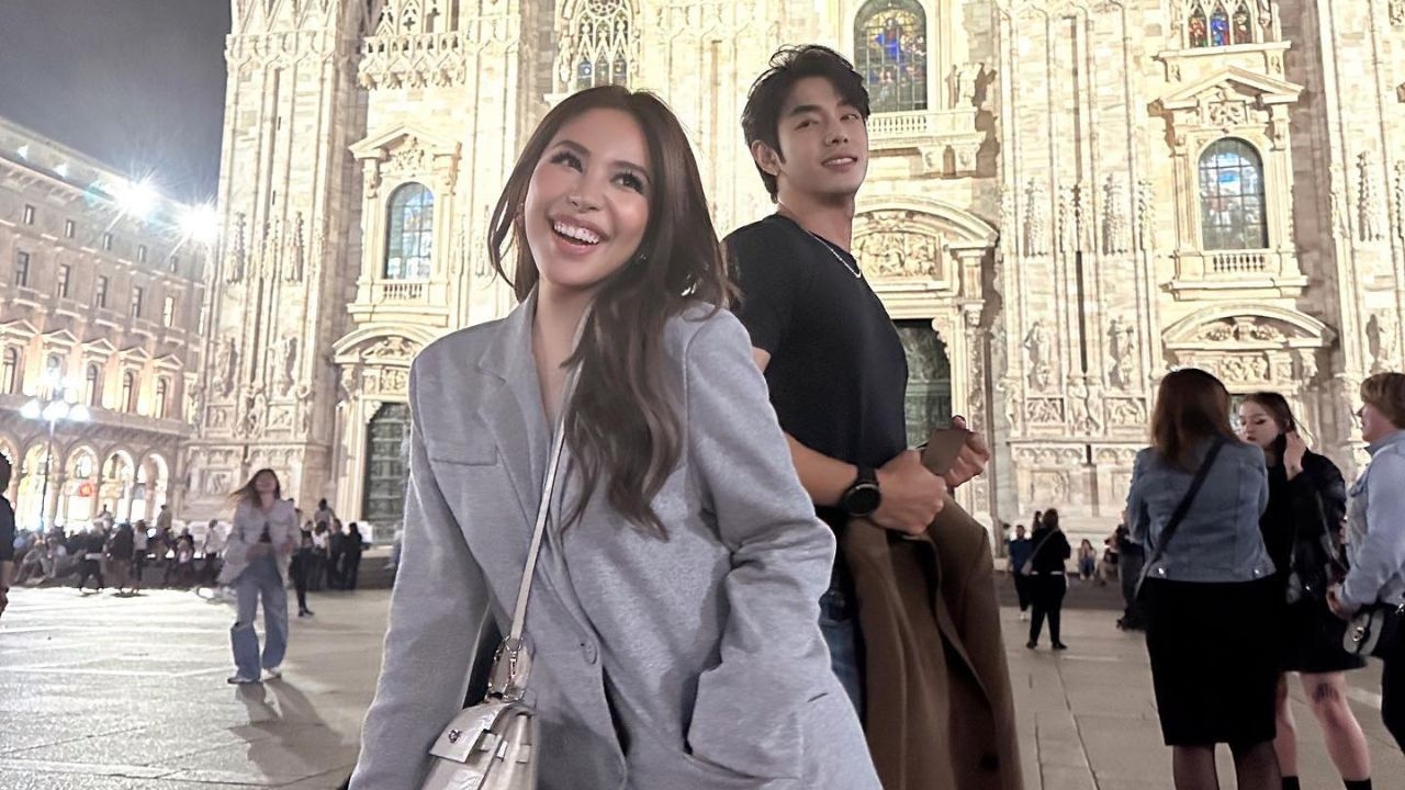 เอ๊ะยังไง นาฟ หลานแพท โพสต์ภาพคู่ อาร์ต พศุตม์ ทริปเที่ยวอิตาลี คนแห่แซว