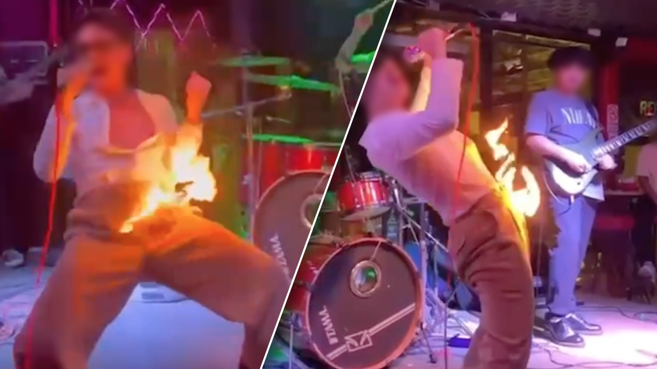 นักร้องหนุ่มประกาศเลิกเผา หลังโดนดราม่าหนักปมจุดไฟเผาเป้ากางเกงตัวเอง