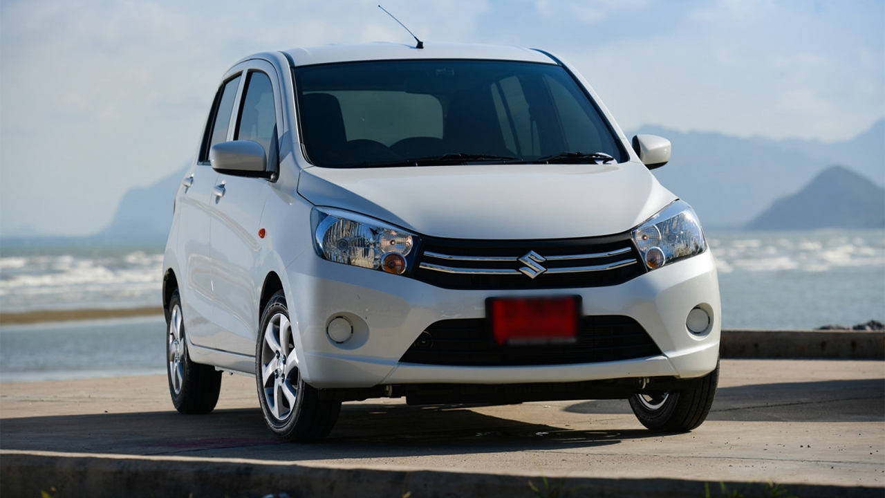 ซูซูกิ ปั๊มยอดขายรถเล็ก SUZUKI CELERIO ราคาเริ่มต้น 3 แสน ผ่อนนาน 99 เดือน