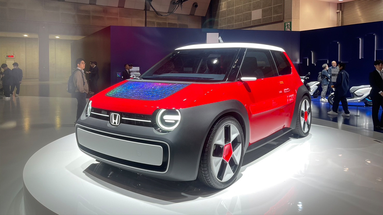 Honda เผยโฉมรถยนต์ต้นแบบ SUSTINA-C ด้วยแนวคิดรักษ์โลก สวย และมินิมอล