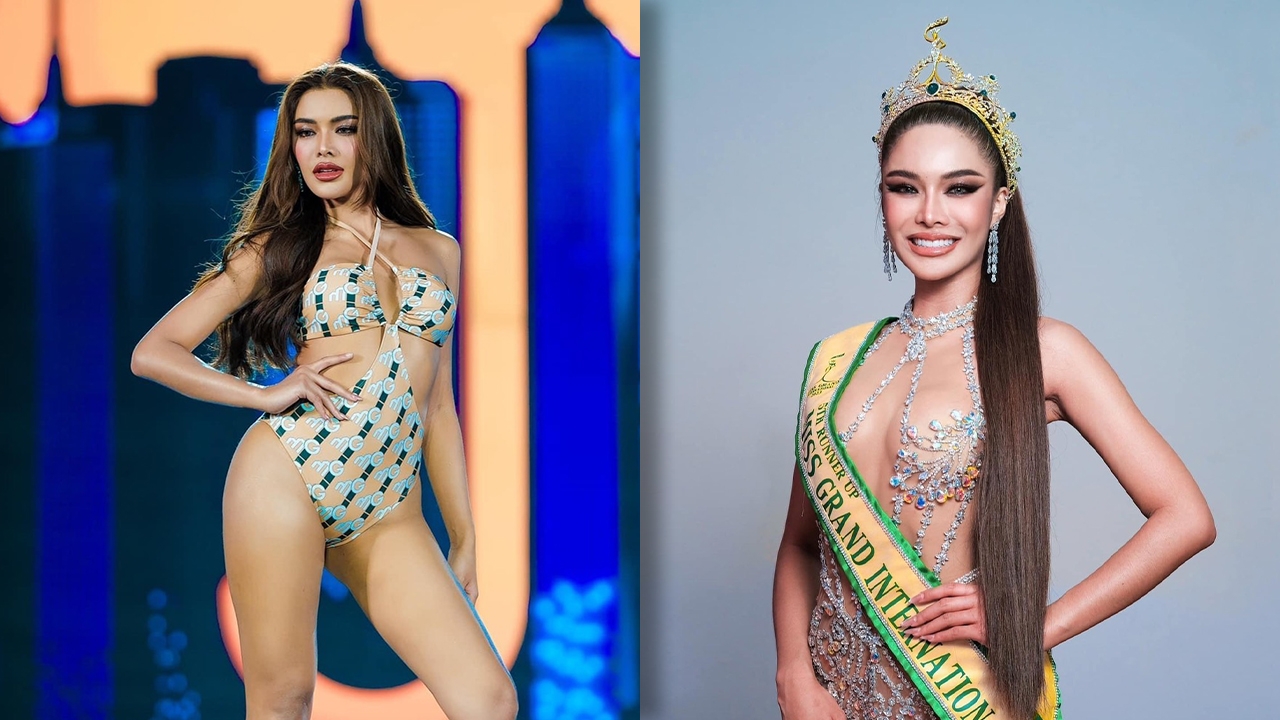 อุ้ม ทวีพร ตัวแทนสาวไทย Top 10 พรั่งพรูความในใจ หลังชวดมงใหญ่กลับประเทศ 