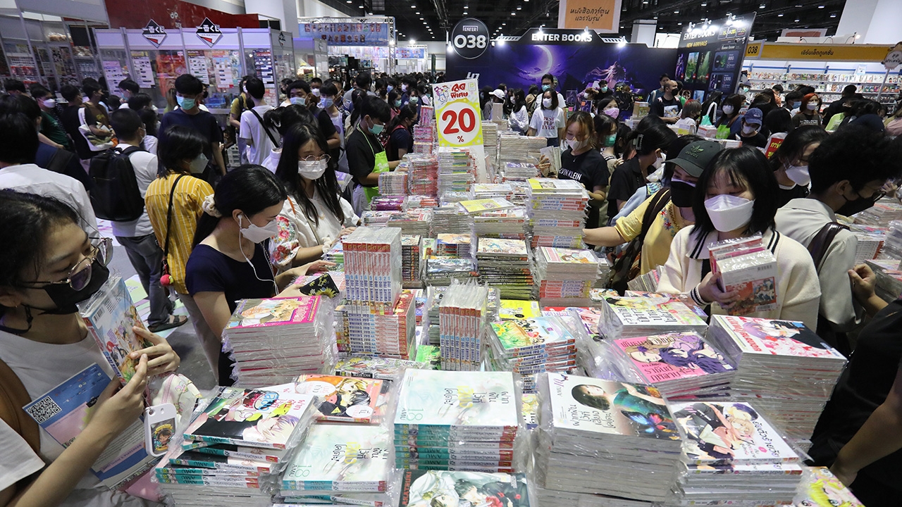 “สัปดาห์หนังสือ” ทะลุเป้า 12 วัน “ยอดขาย” 410 ล้านบาท