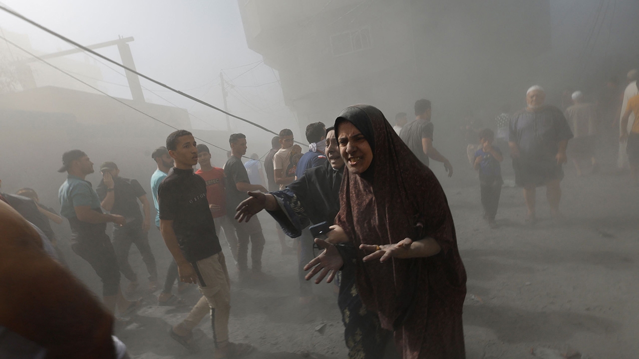 เครื่องสังเวยคือพลเรือนผู้บริสุทธิ์