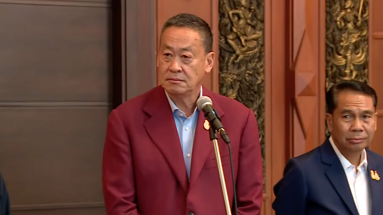 เปลี่ยนเรือดำน้ำ เป็นเรือฟริเกต “เศรษฐา” ยันเจรจาแล้ว ย้ำ เดินหน้าดิจิทัลวอลเล็ต