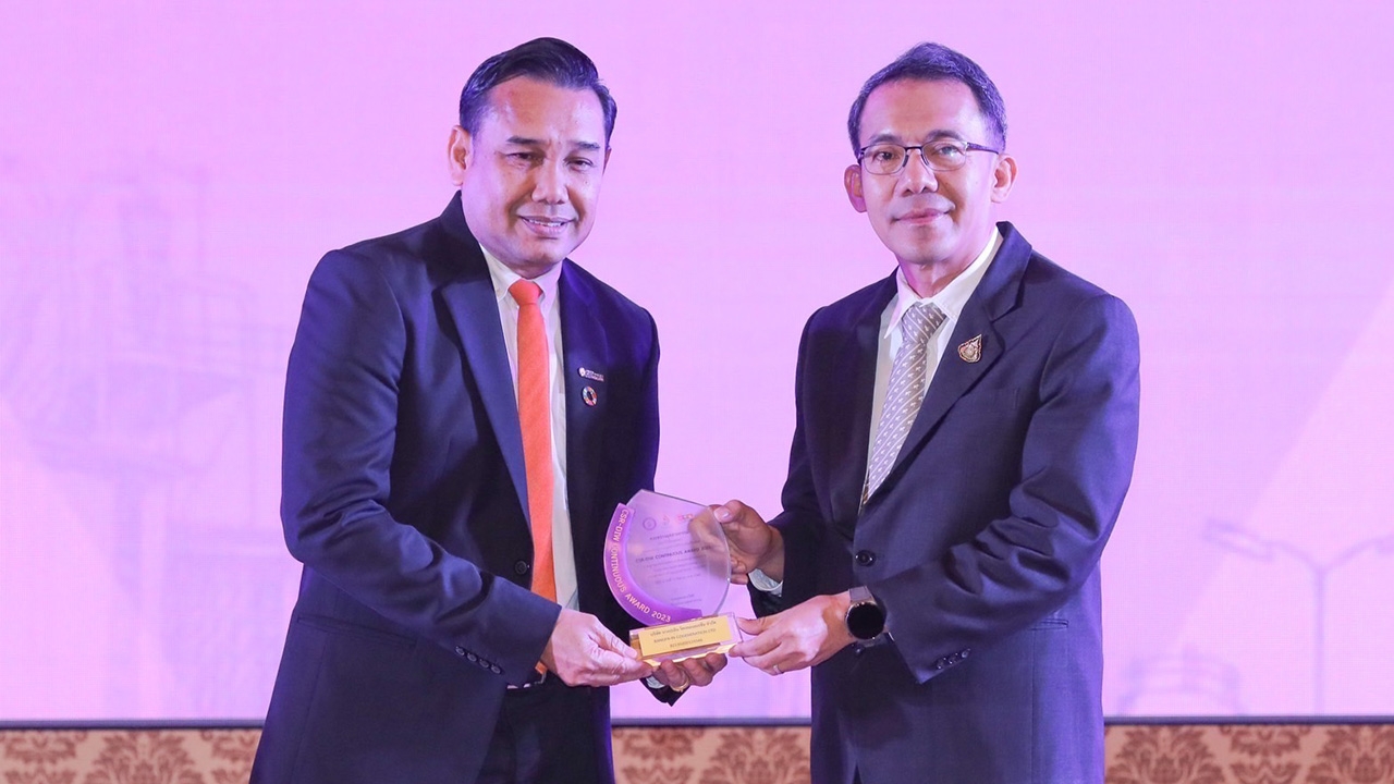 CKPower คว้ารางวัล CSR-DIW Continuous Award 2023 เป็นปีที่ 2