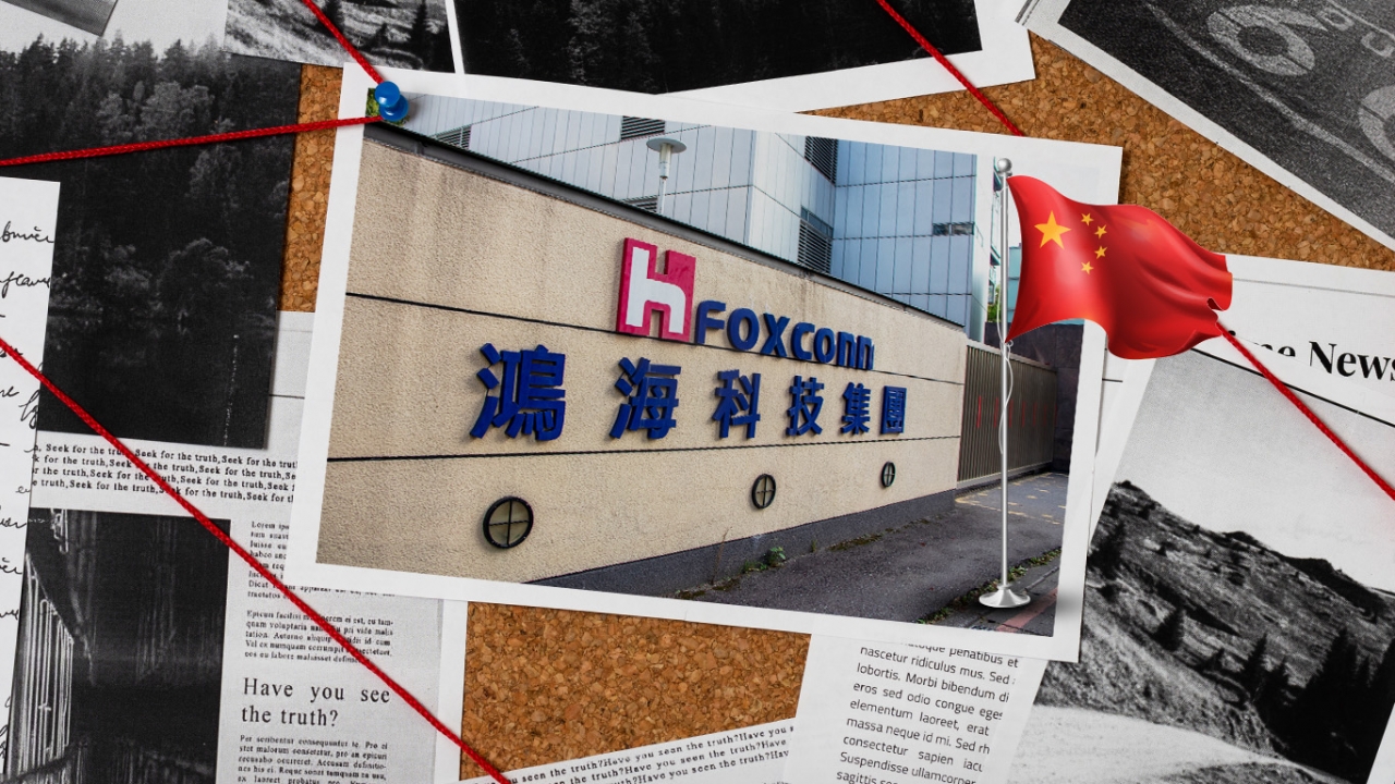 ทางการจีนสอบ Foxconn ซัพพลายเออร์ Apple ปมภาษี-การใช้ที่ดิน หลังผู้ก่อตั้งลงชิงเก้าอี้ปธน.ไต้หวัน