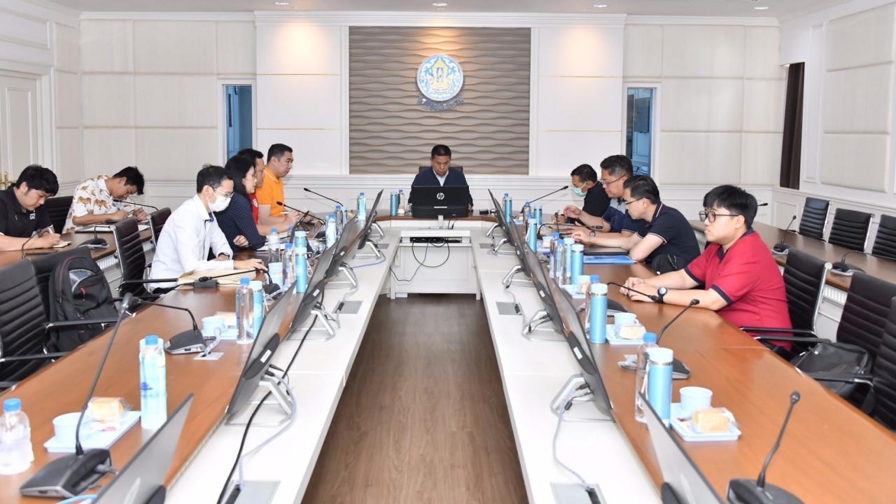 กรมชลฯ เร่งพัฒนาแพลตฟอร์ม RID SWAMP เพื่อบริหารน้ำสำหรับลุ่มเจ้าพระยาฯ 