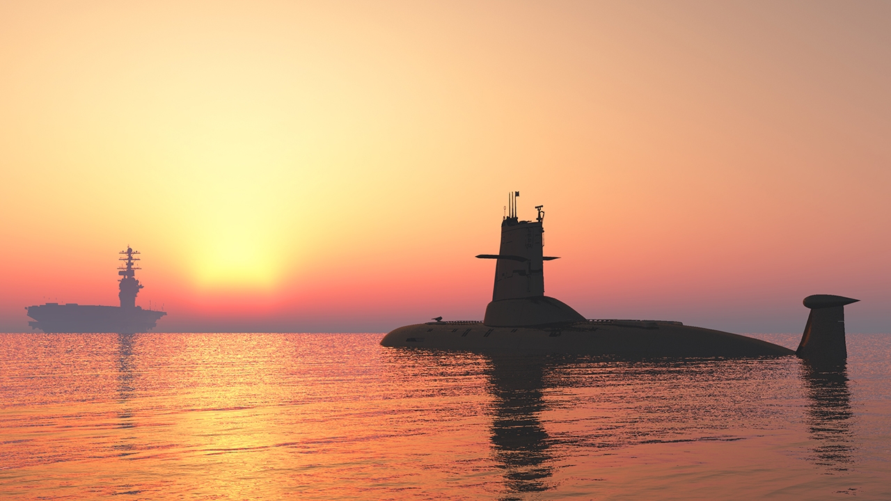 ปัญหาเรือใต้น้ำกับเรือเหนือน้ำ