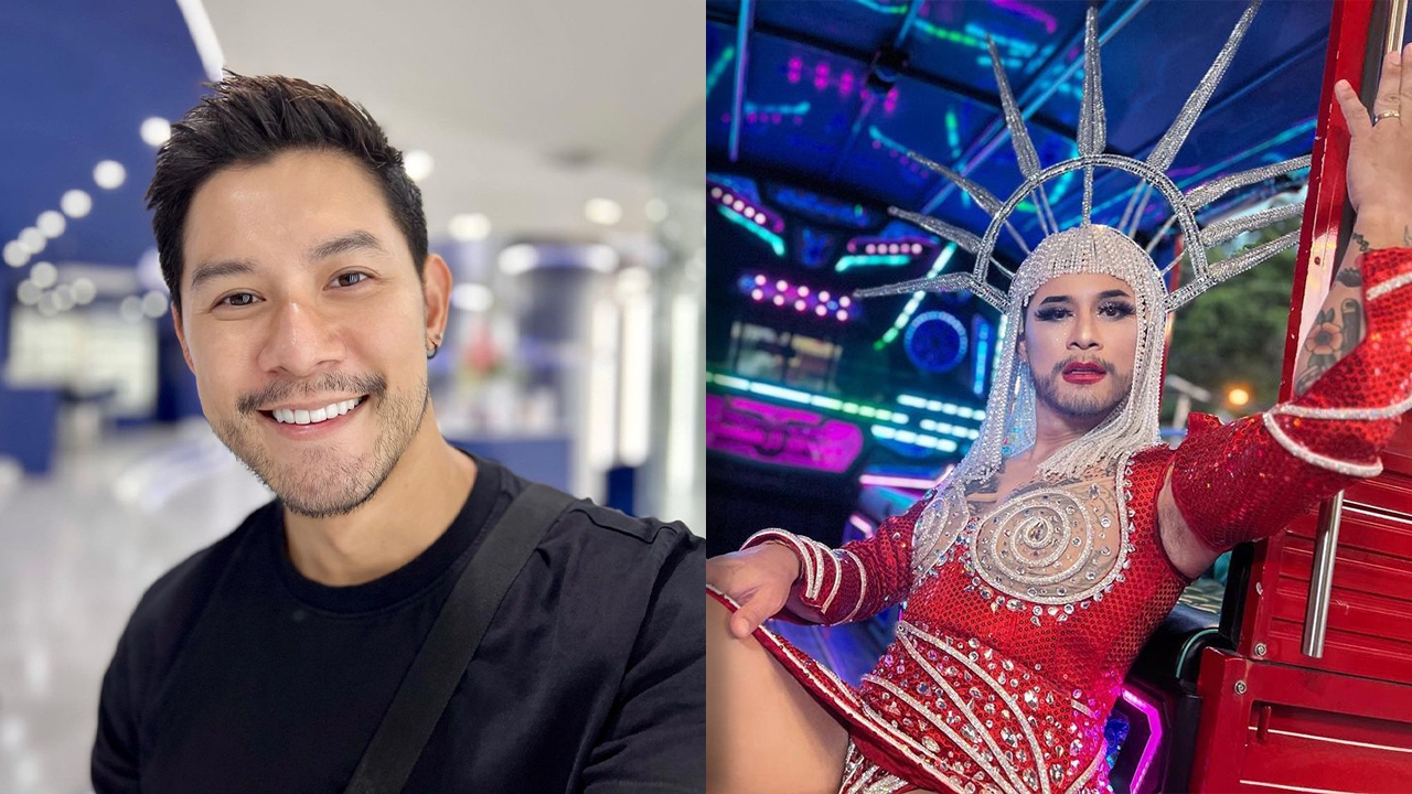 โอ้โห กาย รัชชานนท์ แปลงโฉมเป็นสาวชุดแดง แวบแรกจำแทบไม่ได้