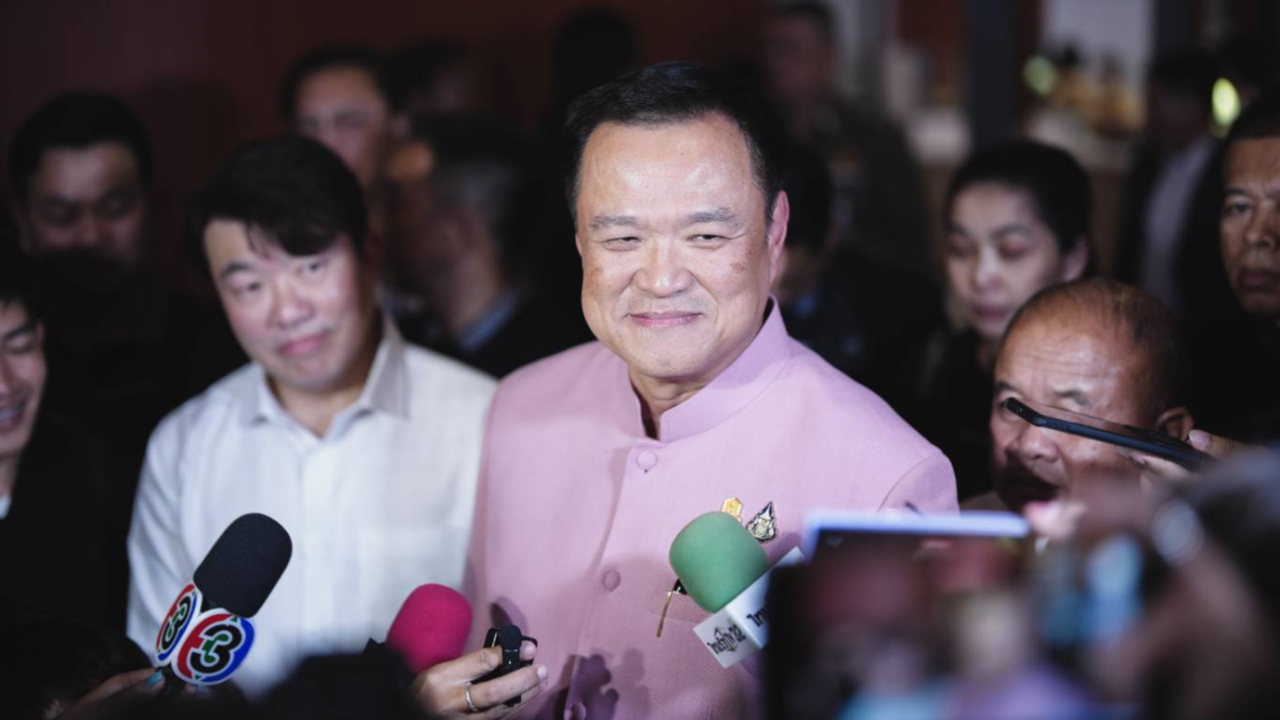 “อนุทิน” ทราบแล้วข่าวจับลูกเขย “ชาดา” ขอประชาชนสบายใจ ไม่มีใครอยู่เหนือกฎหมาย