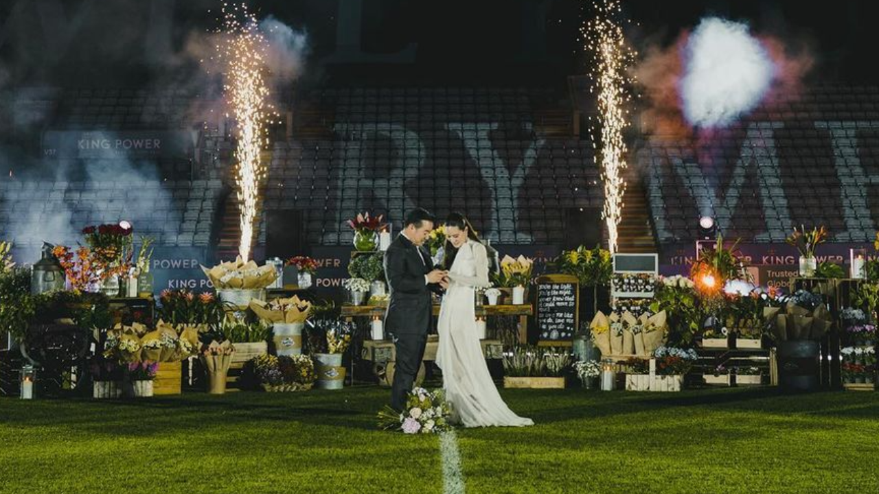 ต๊อบ อัยยวัฒน์ ประกาศข่าวดี ขอแต่งงานแฟนสาว ออย นันทิสา สุดหวาน