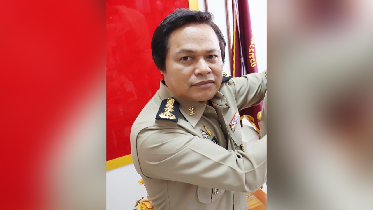 รรท.อธิบดีกรมราชทัณฑ์ เด้ง ผบ.คุกนครศรีฯ เซ่นคดีเสี่ยแป้ง หนีจาก รพ.