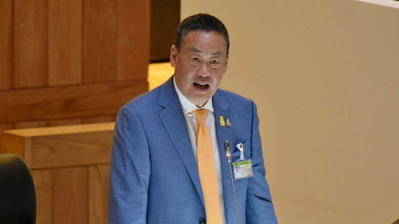 นายกฯ ตอบกระทู้สด ยันให้ความร่วมมือสภา ขอเวลาทำงาน เหตุบริหารเพียง 7 สัปดาห์