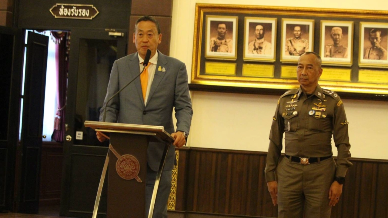 泰国总理赛塔任命卡基为警察总署副署长，并坚称遵循透明原则。