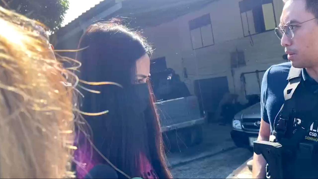 "ปอย" สมุนเสี่ยแป้งติดต่อมอบตัว ด้านเมีย "บิ๊ก" ยันอยู่บ้านไม่ได้หนีไปกับผัว 