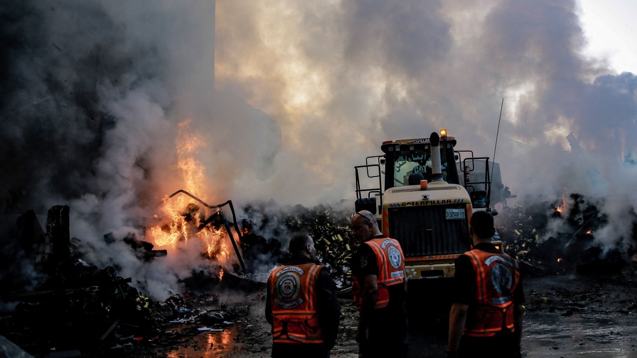 ด่วน กลุ่มฮามาส เผย อิสราเอลโจมตีฉนวนกาซา ทำตัวประกันตายกว่า 50 ศพ