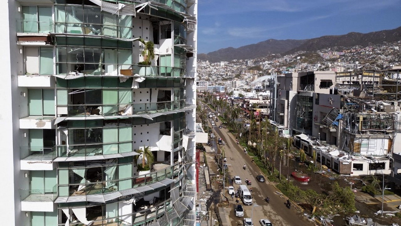 ‘โอทิส’ เฮอริเคนระดับ 5 ถล่มเม็กซิโก ดับแล้ว 27 ศพ เสียหายวงกว้าง