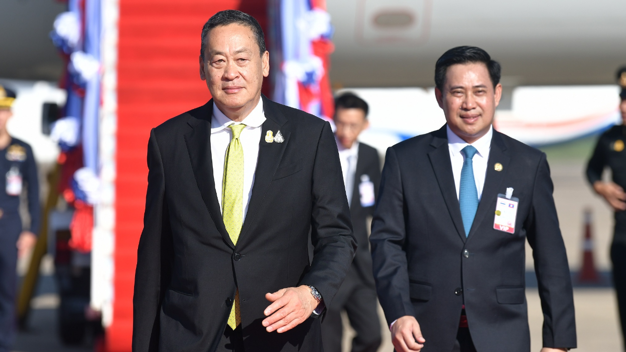 "นายกฯ เศรษฐา" ถึง สปป.ลาว กระชับสัมพันธ์ พร้อมเตรียมลงนามความร่วมมือ