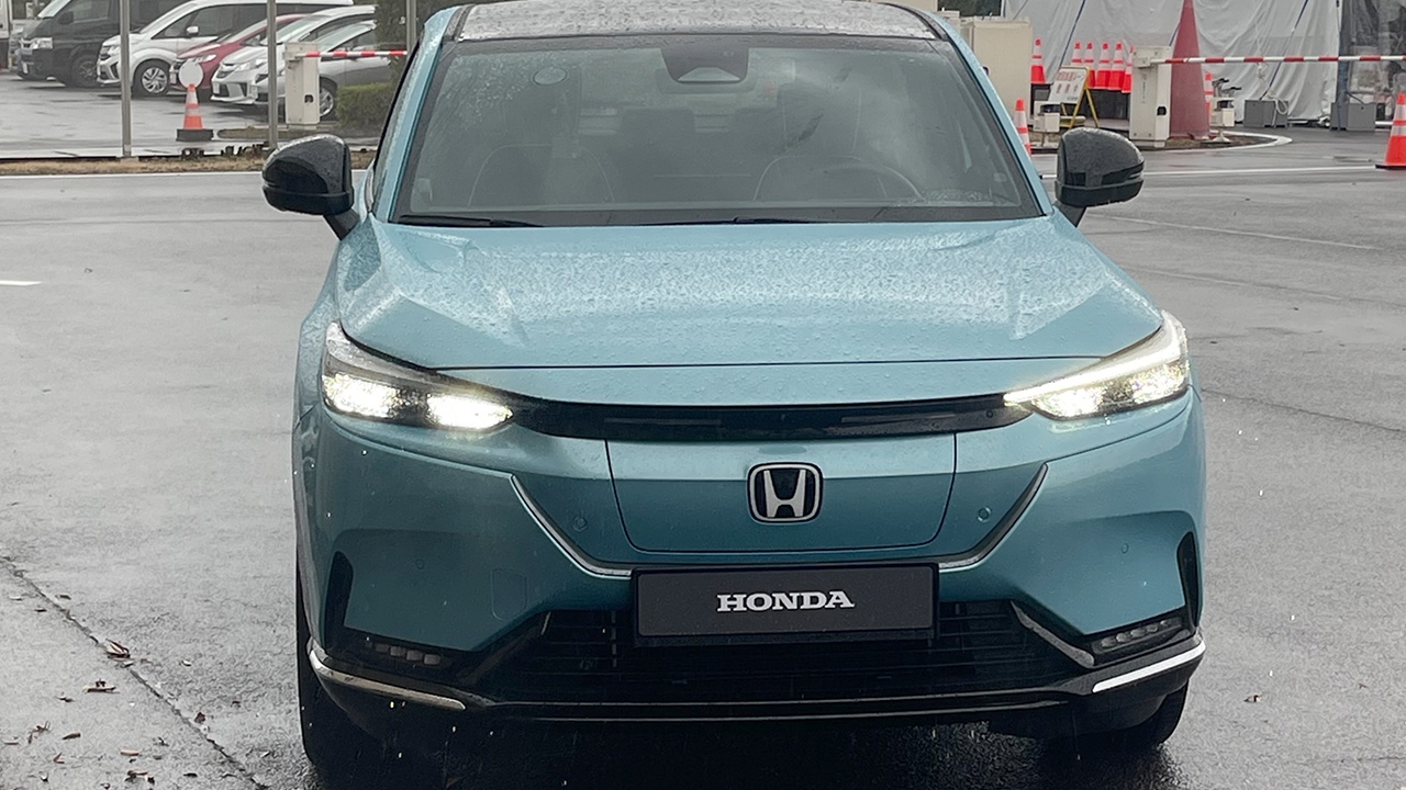 Honda 100 deals electric car