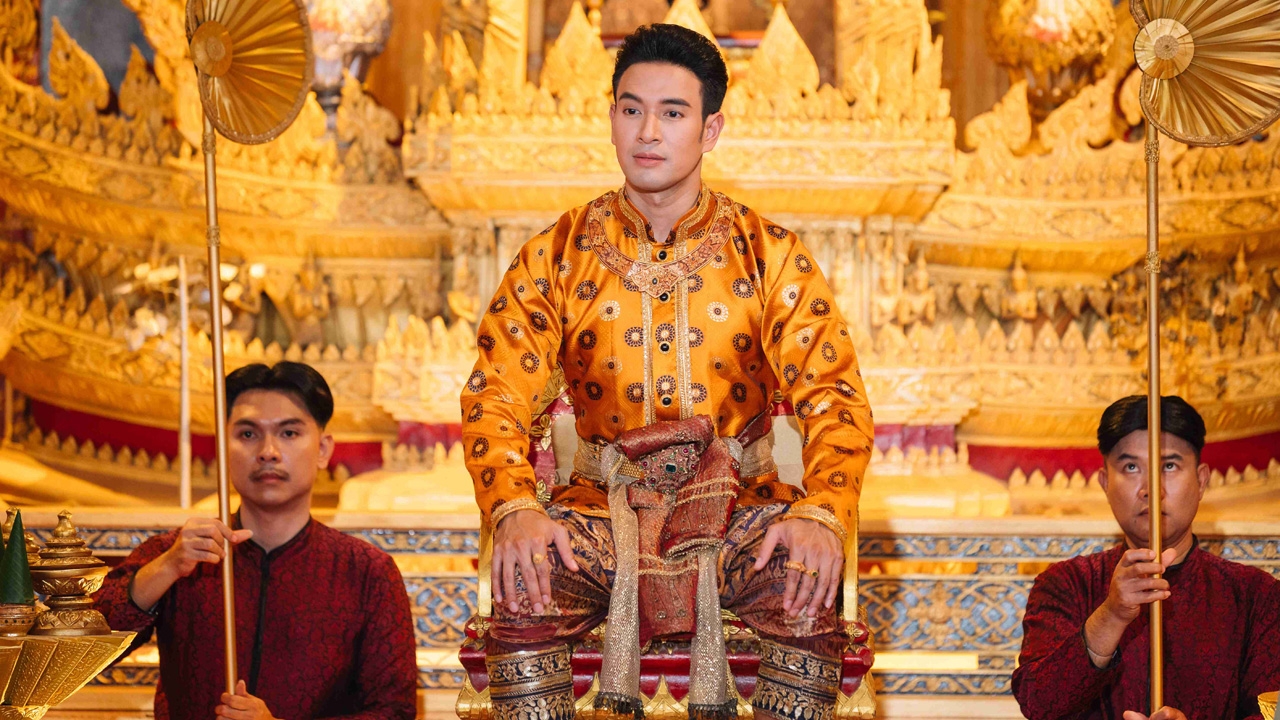 "เกรท" นำทีมเปิดตัวละครในประวัติศาสตร์สู่ยุค "ขุนหลวงท้ายสระ" ใน พรหมลิขิต