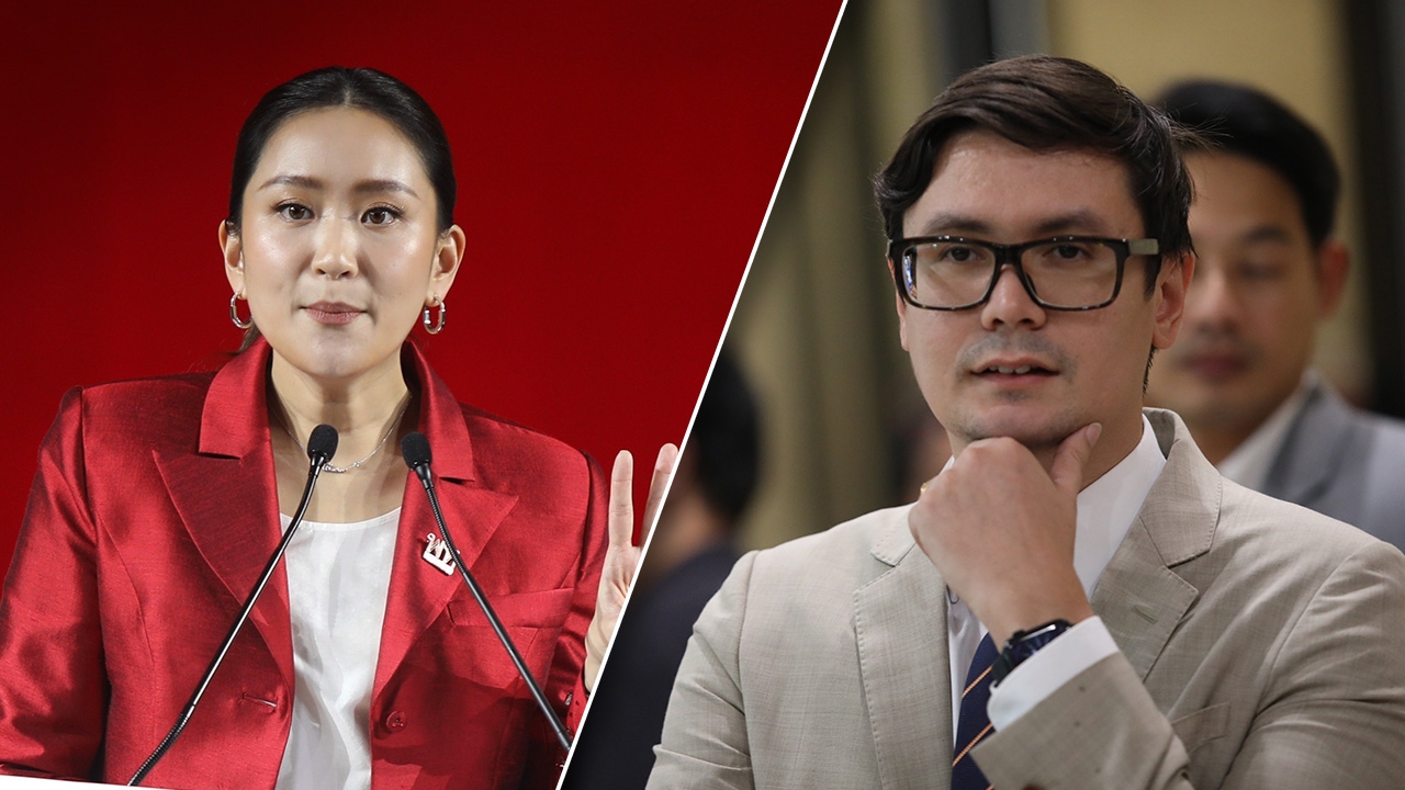 "โรม" แนะทางออก "แพทองธาร" หากหวังชนะ "ก้าวไกล" หยัน "เศรษฐา" ตาขาว