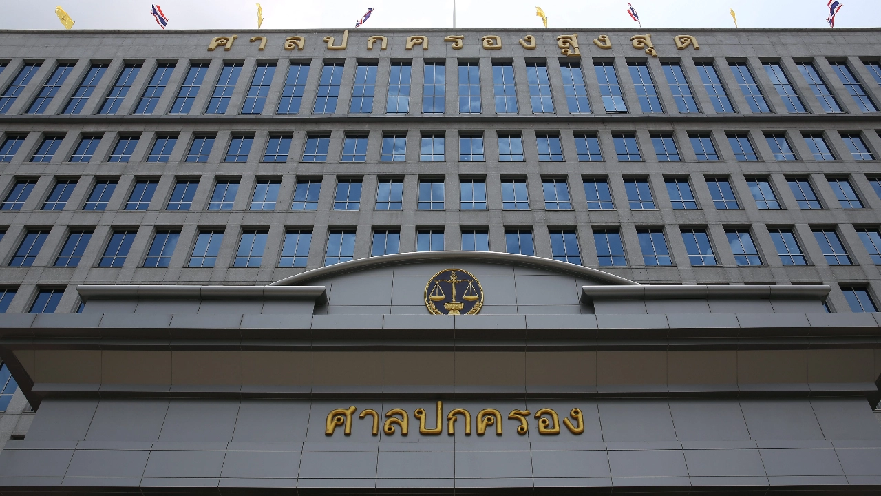 泰国最高行政法院推翻了初审行政法院的命令