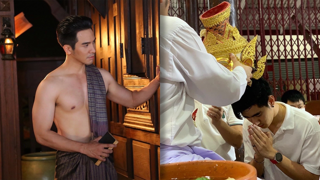 เปิดวาร์ป สแตนด์อิน โป๊ป ธนวรรธน์ ในบทพ่อเรือง-พ่อริด หล่องานดี ทำสาวๆ ใจละลาย