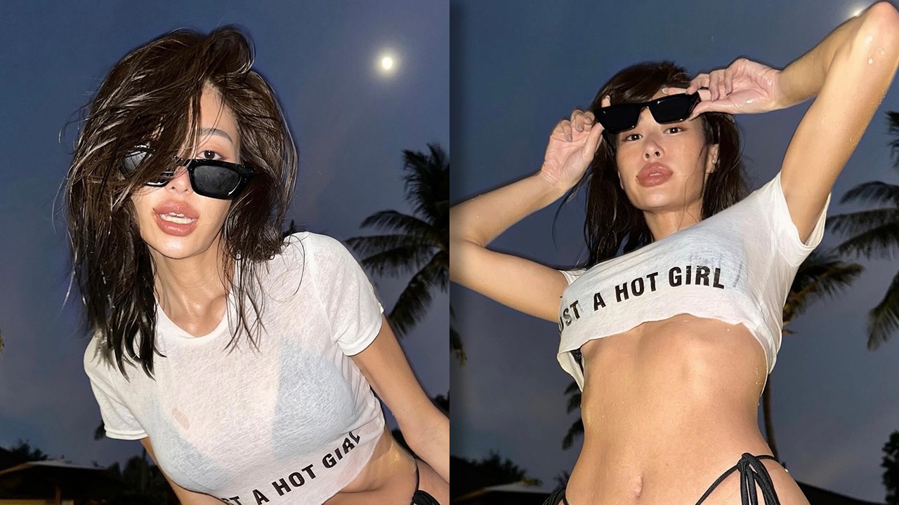 ทะเลเดือด ยิปซี คีรติ นุ่งบิกินีเว้าสูง อวดหุ่นสุดเซ็กซี่ ทำตะลึงตาค้างไปเลย